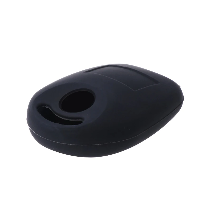 2 Buttons Silicone Car for Key Fob Cover for Case For SSANGYONG ACTYON KYRON