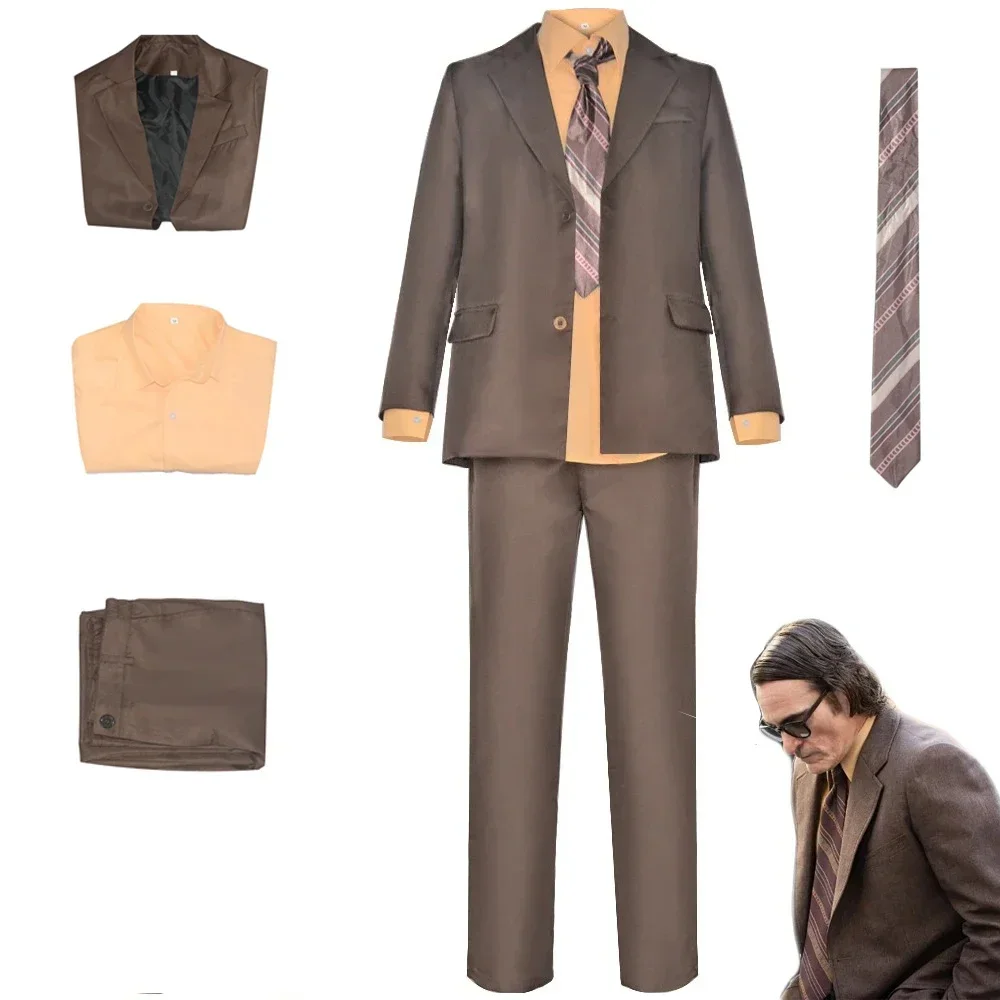 

New 2026 Movie Joker Arthur Fleck Cosplay Costume Unisex Adult Uniform Suit Halloween Outfit Party Festival gifts