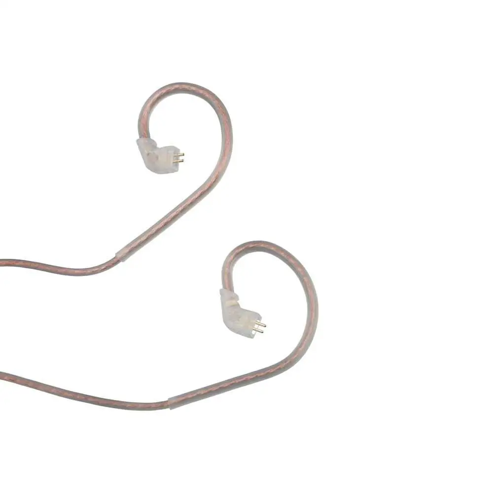 

Pin Twisted Cable Oxygen-Free Copper 2Pin Cable Upgrade KZ Earphones Cord ZS10 Earphone Wire 2Pin Headphone Cord In Ear Cable