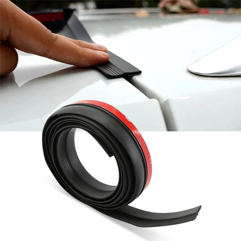 Car Auto Trunk Lid Gap Seal Strip For Toyota SIENTA Vellfire Verso PROACE Hilux Tacoma Tundra 4Runner FT-EV FT-HT FT-AC AYGO