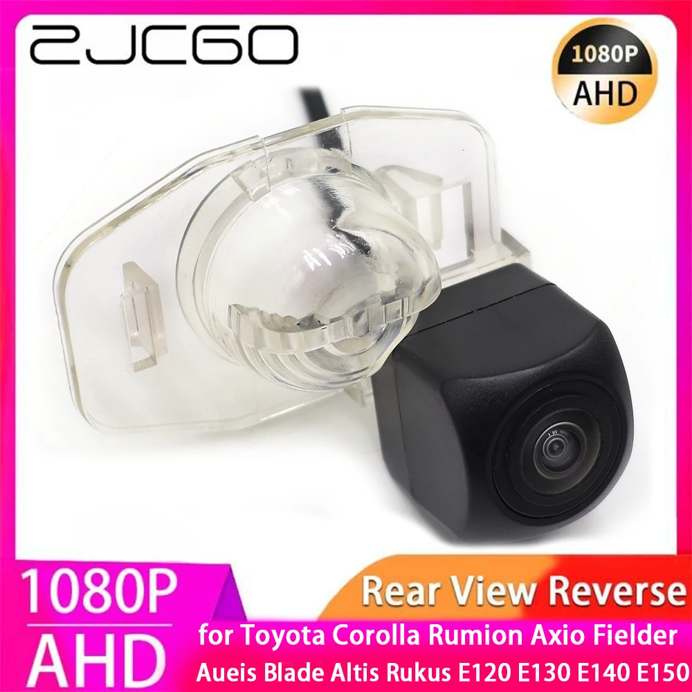 

AHD 1080P Parking Back up Car Rear View Camera for Toyota Corolla Rumion Axio Fielder Aueis Blade Altis Rukus E120 E130 E140 E15