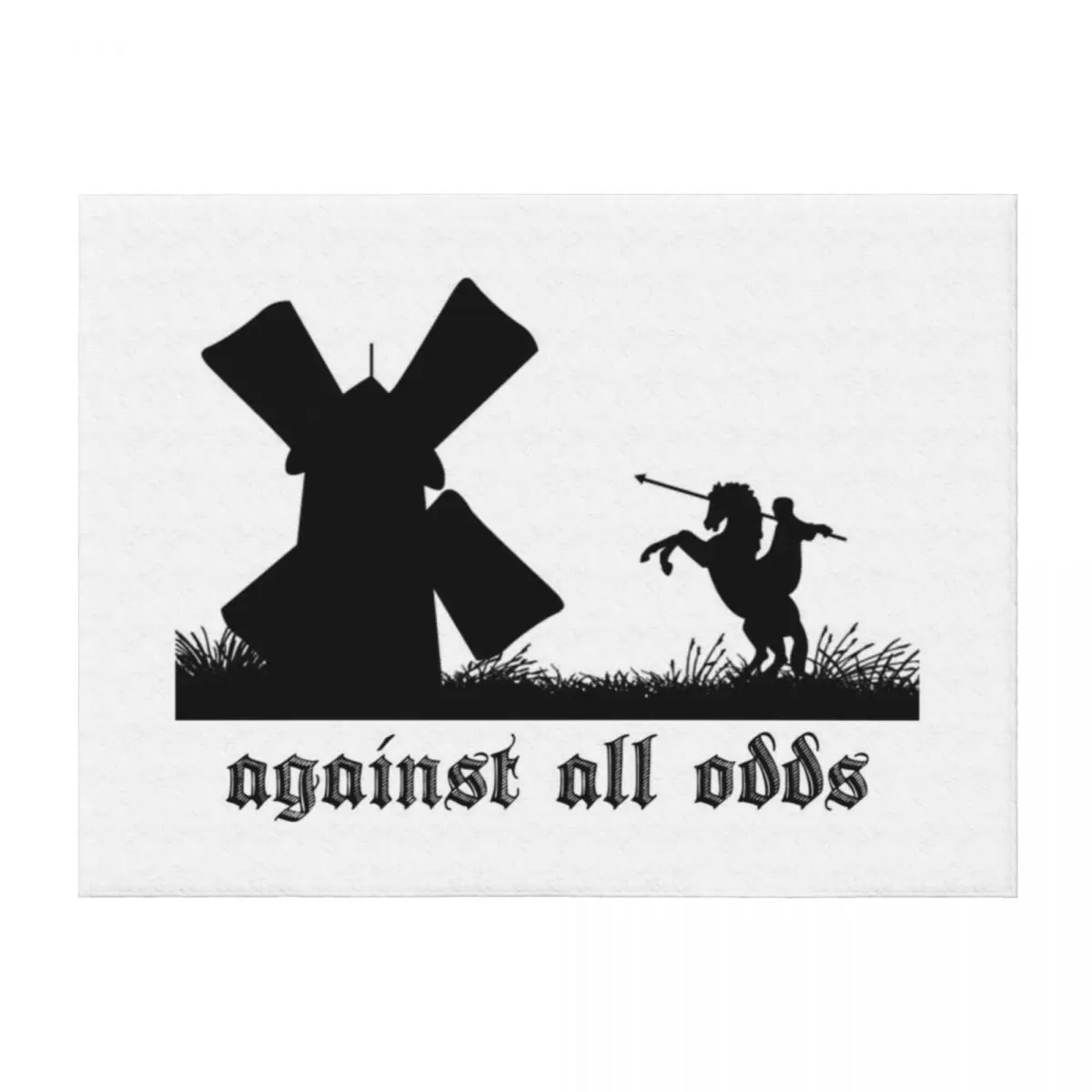 

Don Quixote Don Quijote literature book Throw Blanket Sofas Decorative Sofas Luxury Designer Bed Fashionable Blankets