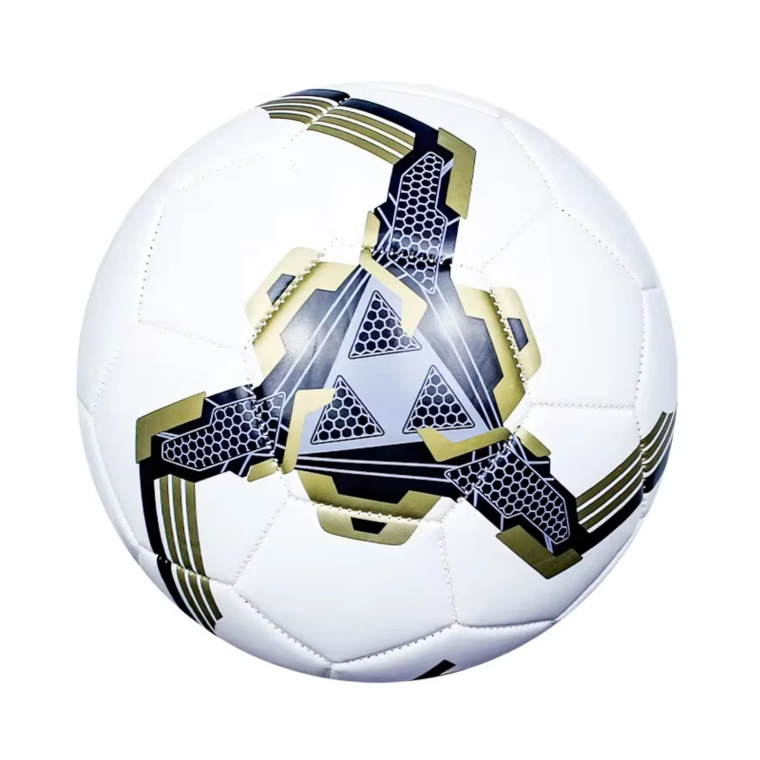 New 1pc Durable Soccer Ball - Perfect  Training and Competition - Size 5