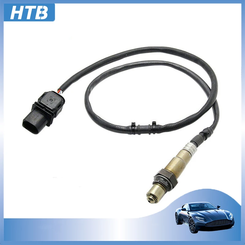 Top Quality 0258017025 Air Fuel Ratio Sensor For Bosch LSU4.9 O2 UEGO Wideband Oxygen Sensor For PLX AEM 30-2004 30-4110 30-0300