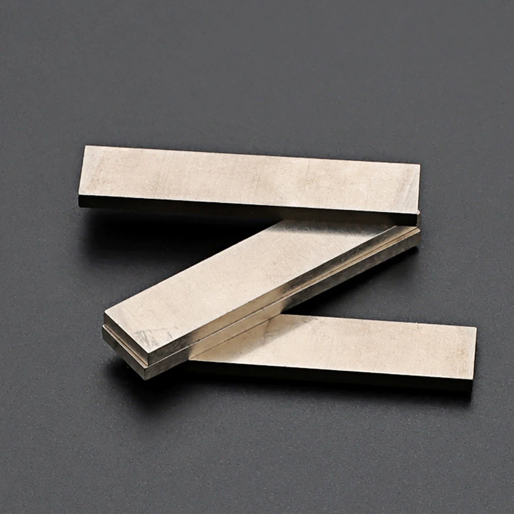 

4Pcs Rectangle Magnets Strip Powerful Magnetic Force for Whiteboard Fridge Office Home Decorative and Functional Use Hold