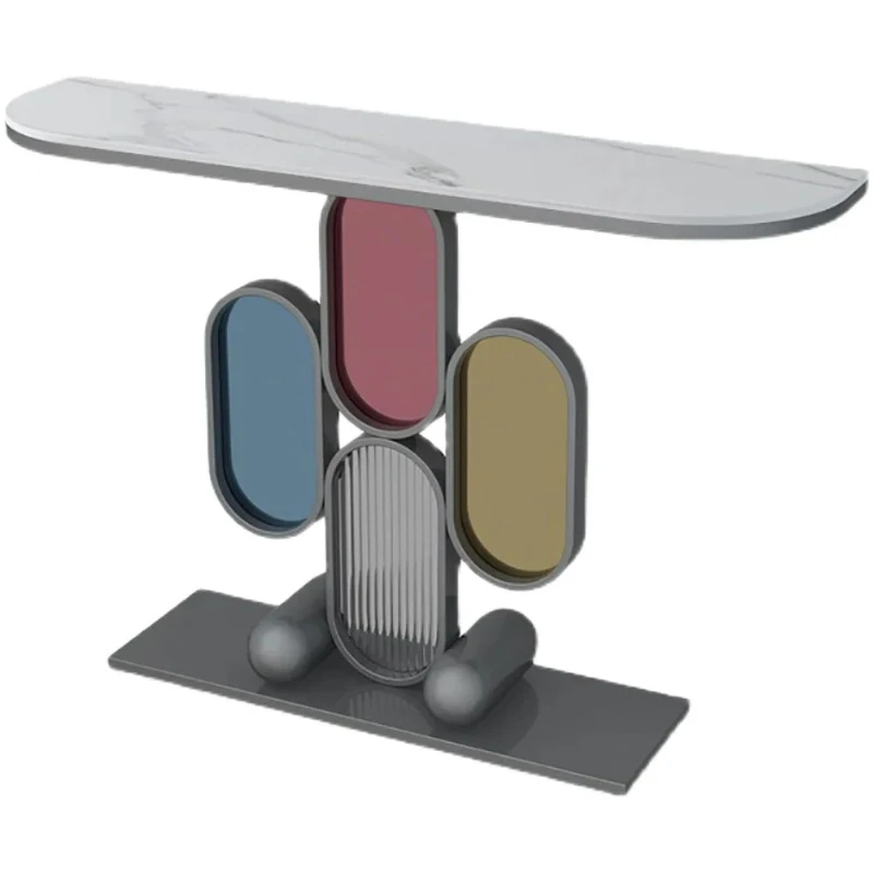 Premium Design Corner Table Unique Trendy Simple Elegant Console Tables Modern Nordic Mesa Esquinera De Sala Home Furniture