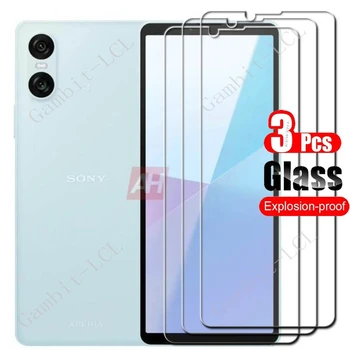 3 Stück 9h gehärtetes Glas für Sony Xperia 10 VI 6.1 