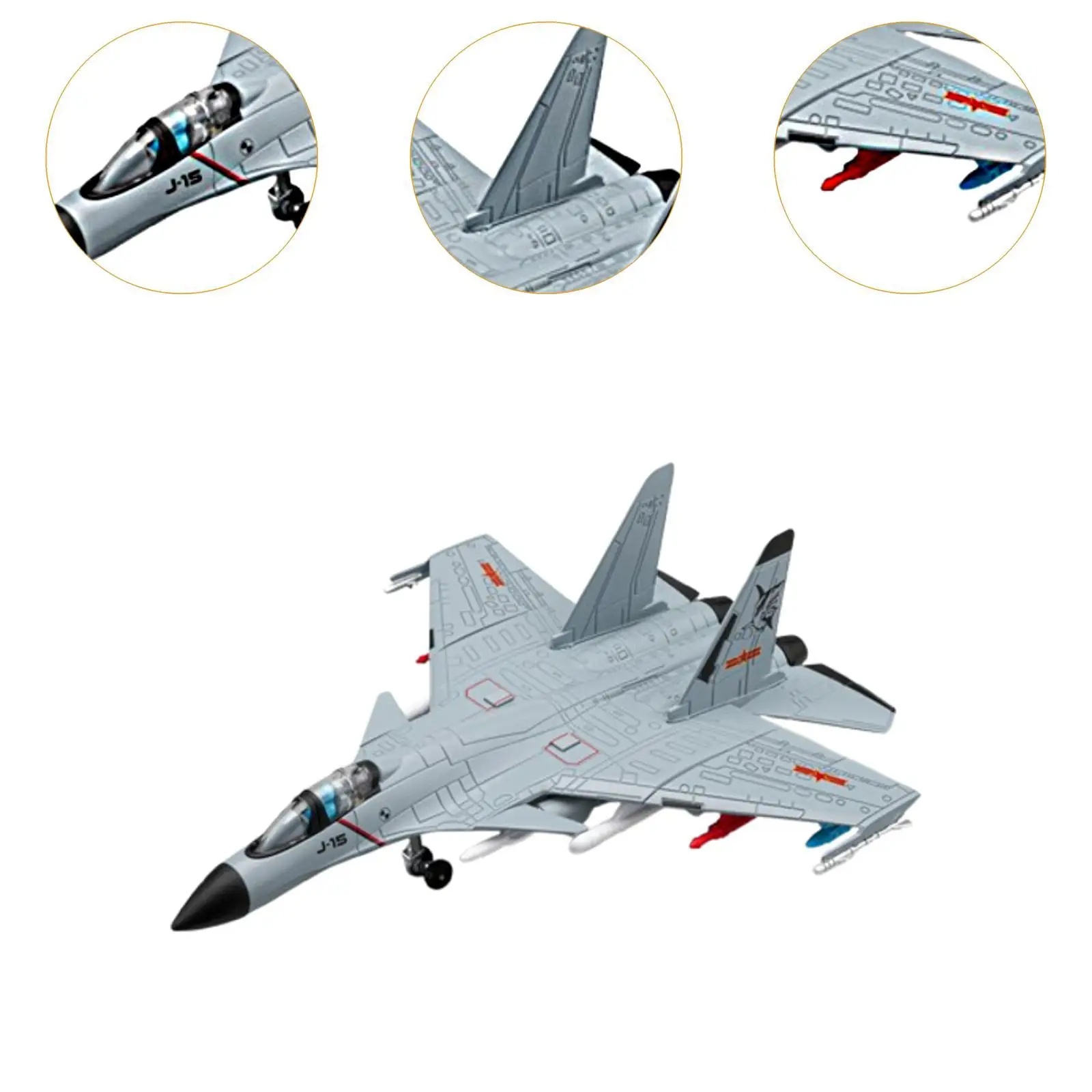 1:89 Metalowy Model Samolotu Myśliwca z Metalu, Realistyczny Model do Zabawy, Zabawka dla Dzieci, Prezent na Święta, Pamiątka, Dekoracja dla Dzieci