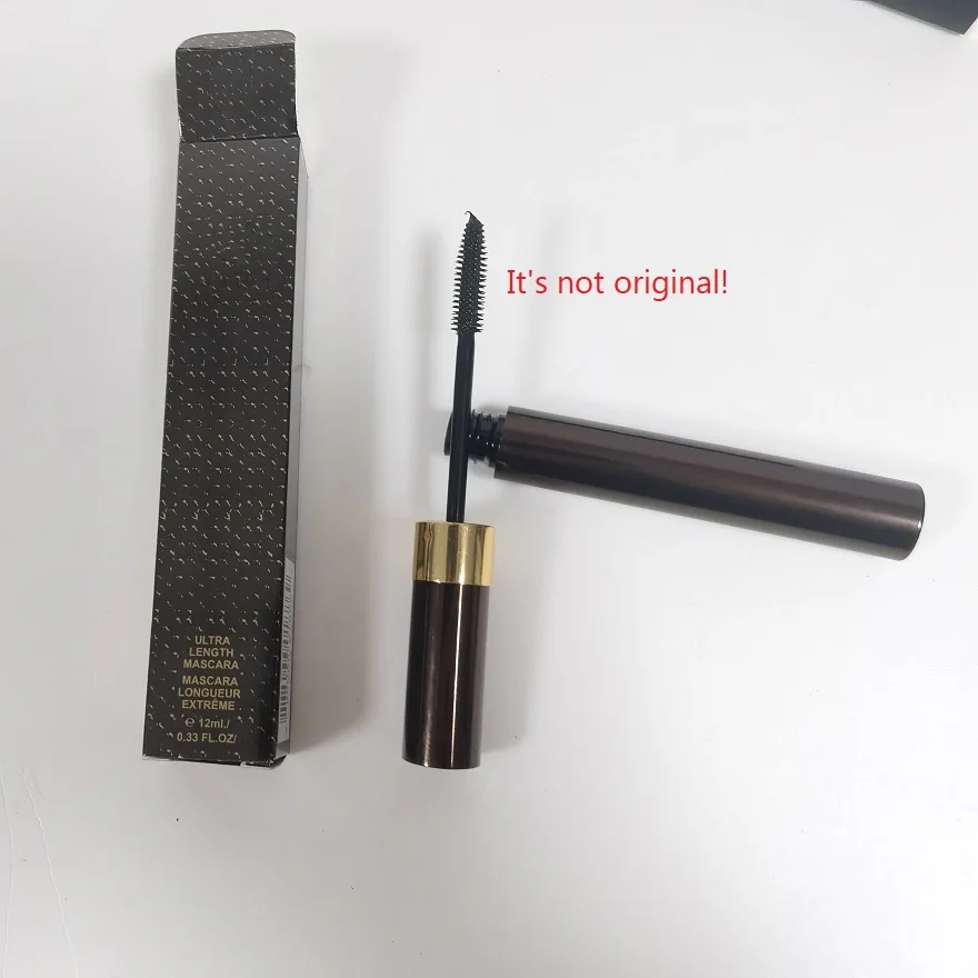 Makeup Brand Eyes Mascara EXTREME LENGIH Waterproof Mascara Black