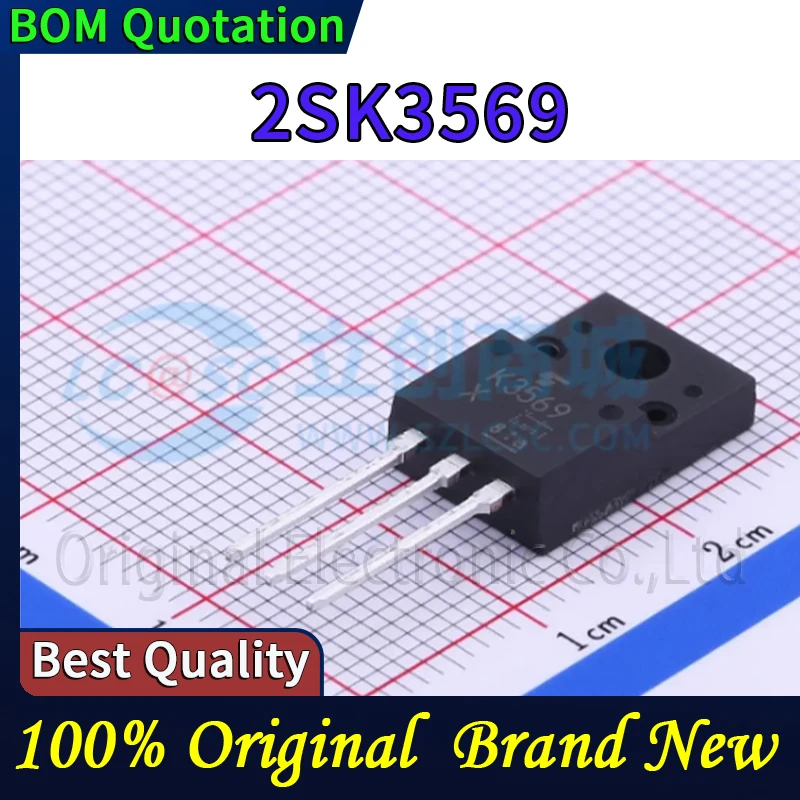 10pcs/lot 2SK3569 K3569   Original  In stock High quality