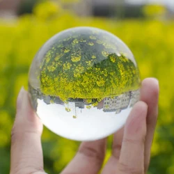 Clear 30/40/50/60/80/100/120/150mm Crystal Ball with K9 Crystal Glass Ball for Photography PropFurniture Decoration Crystal Ball