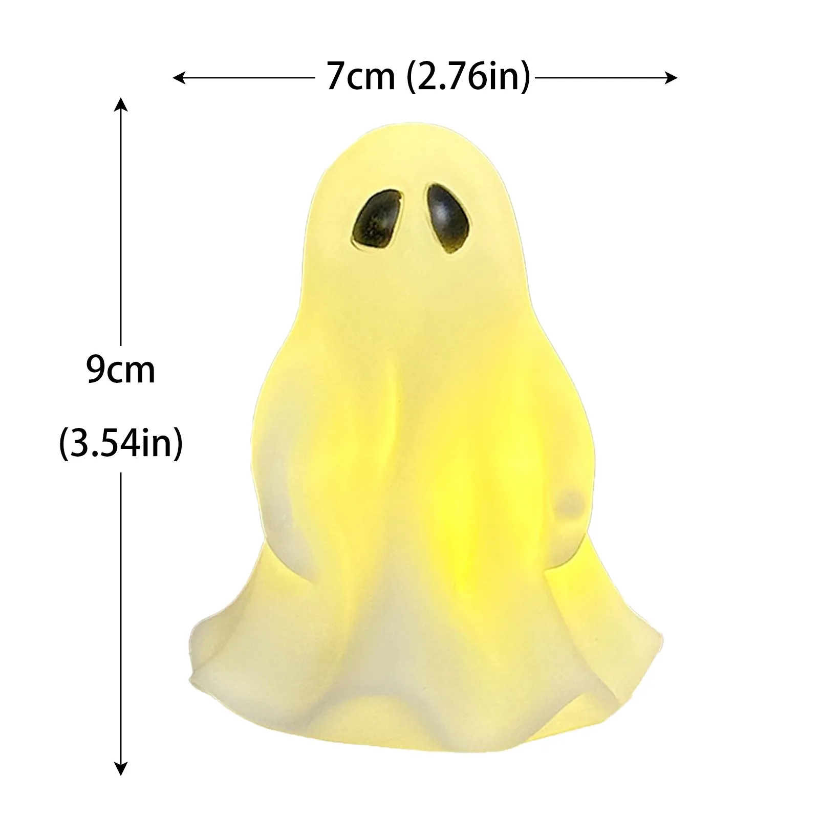 Halloween Cute Ghost Ghost Lights Diy Halloween Ghosts Cute Ghost Bedside Lights Ambience Night Lights Home Decoration 2024