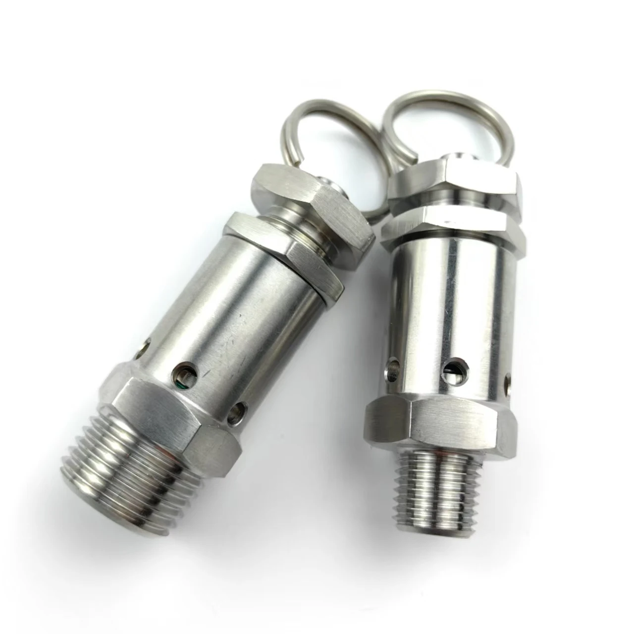 

304 Stainless Steel Adjustable Exhaust Valve Safety Pressure Relief Valve 24 Points Spcompressor Steam Pressure Cooker