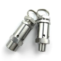 304 Stainless Steel Adjustable Exhaust Valve Safety Pressure Relief Valve 24 Points Spcompressor Steam Pressure Cooker