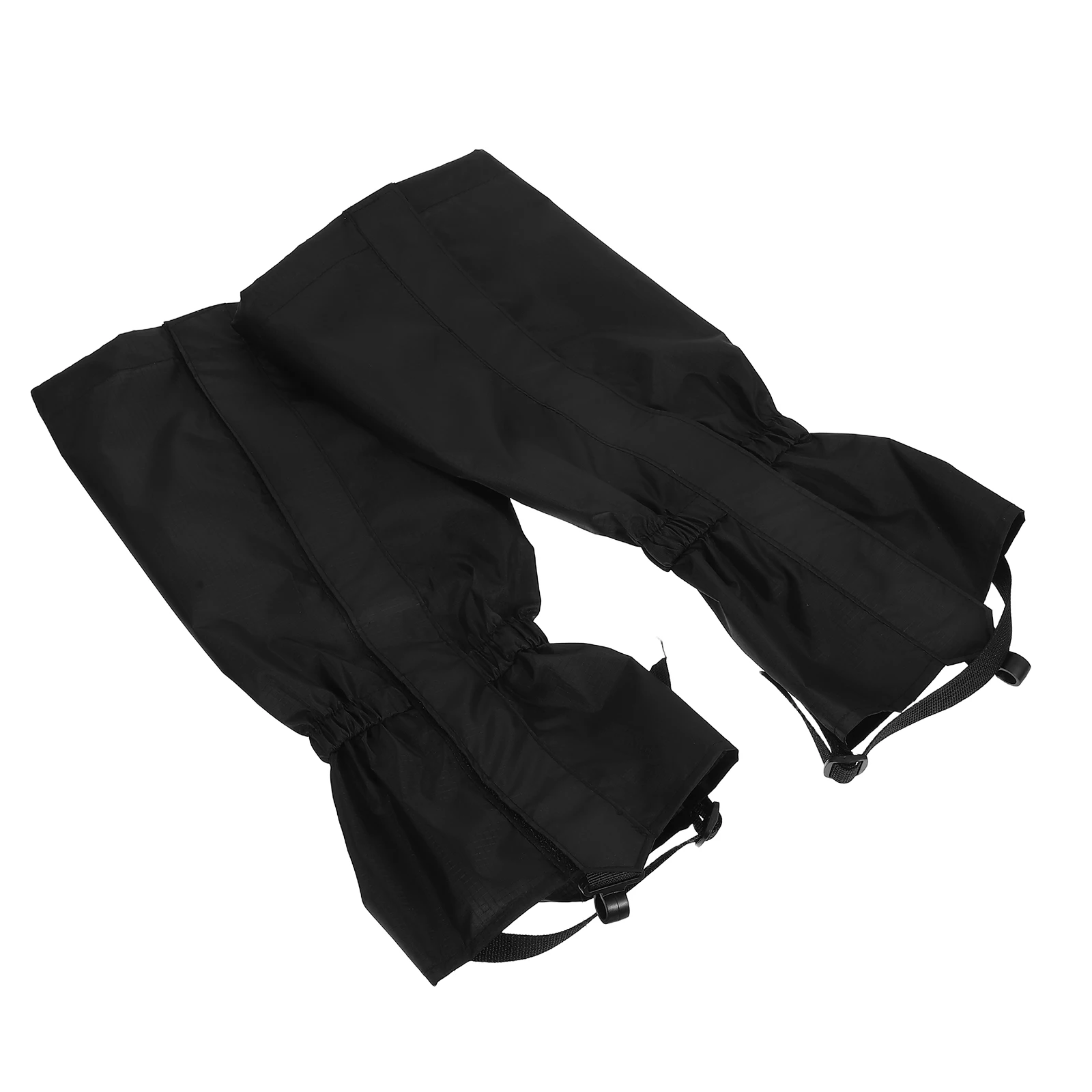

2pcs Waterproof Leg Gaiters For Hiking Mountain Climbing Adjustable Boot Protectors Sand Snow Lightweight Outdoor Shoe