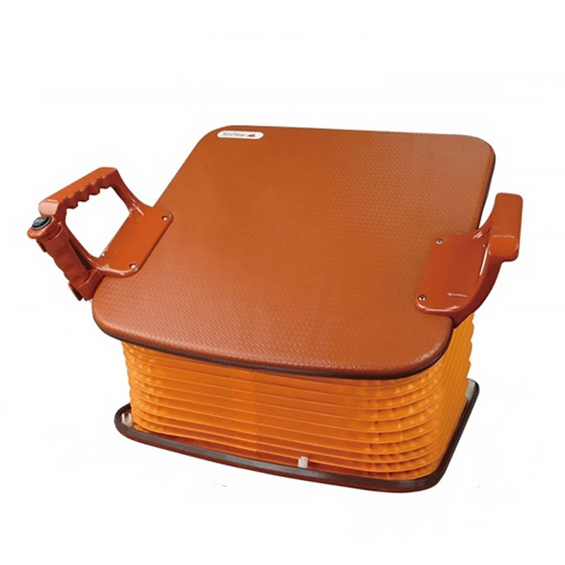 Electric assisted riser intelligent elderly helper automatic lifting cushion without punching