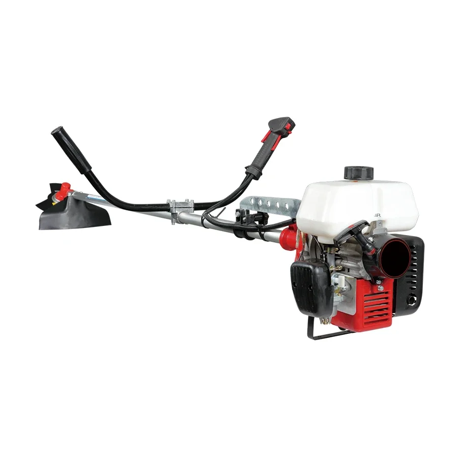 

Hot Sale 2 Stroke 30.5CC Gasoline Engine Power String Trimmer Petrol Brush Cutter For Grass Cutting Machine