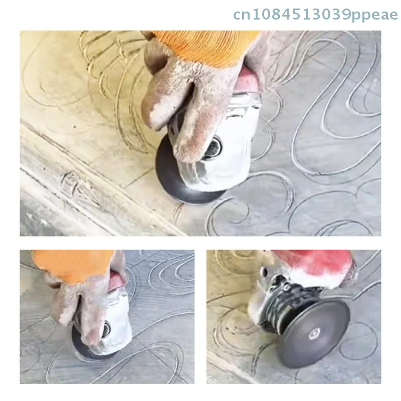 

1 Pc 40/50MM Acuum Brazed Diamond Engraving Saw Caving Blade M14 Flange Grinding Disc Cutting For Tile Marble Concrete Ceramic