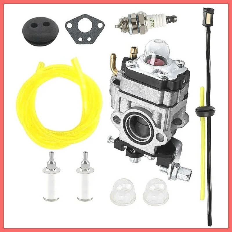 40-5 Earth Auger Drill with 2HP 49CC/52CC MP15 Carburetor, Heavy-Duty Post Hole Digger