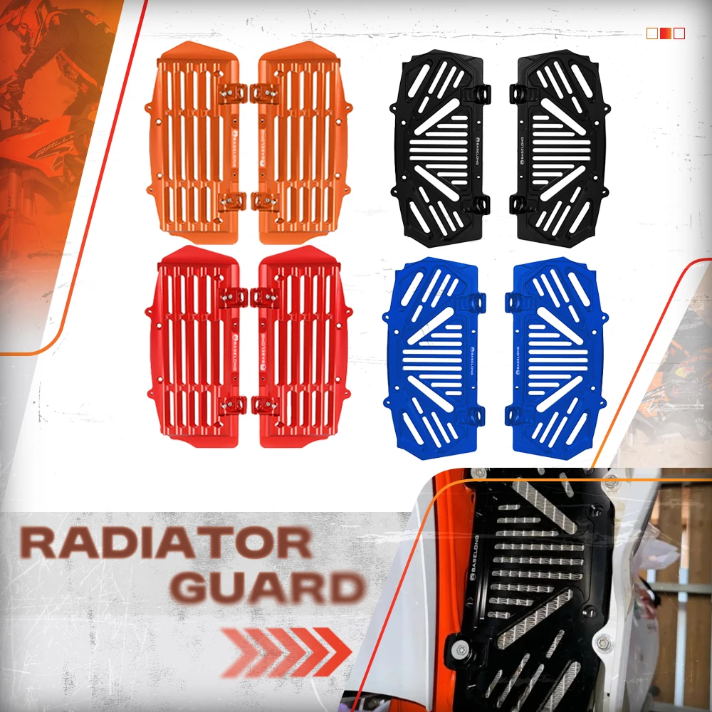 

Radiator Guard Grill Cover Protector For 300 XCW TPI Six Days XCFW XC EXC-F SX SXF XCF 300 2017 2018 2019 2020 2021 2022 2023