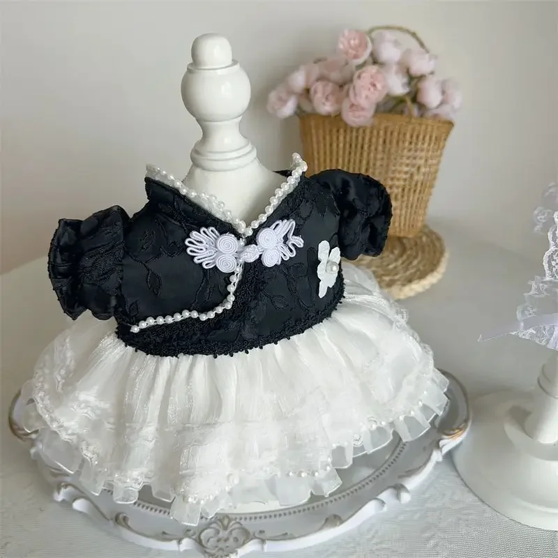 20cm cotton doll embroidered skirt 40cm clothing