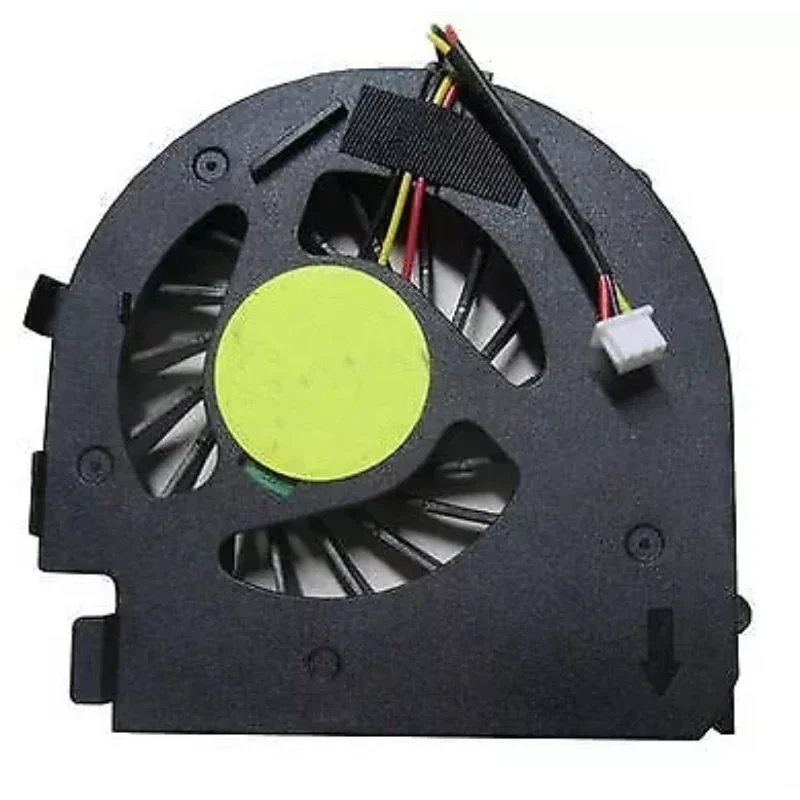 Ventilador de substituição para laptop DELL 14V N4020 N4030 M4010 M4010R P07G Ventilador de refrigeração de CPU 3 pinos