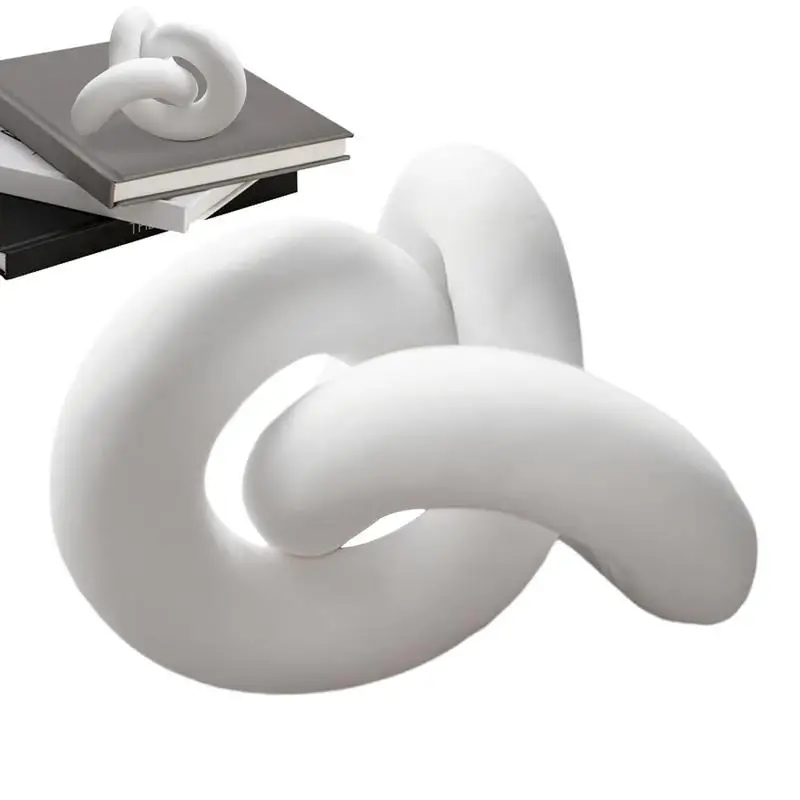 

Twisted Resin Artwork Desk Decor Modern Style Sculpture Coffee Table Decorative Ornament Home Tabletop Desktop Decoration