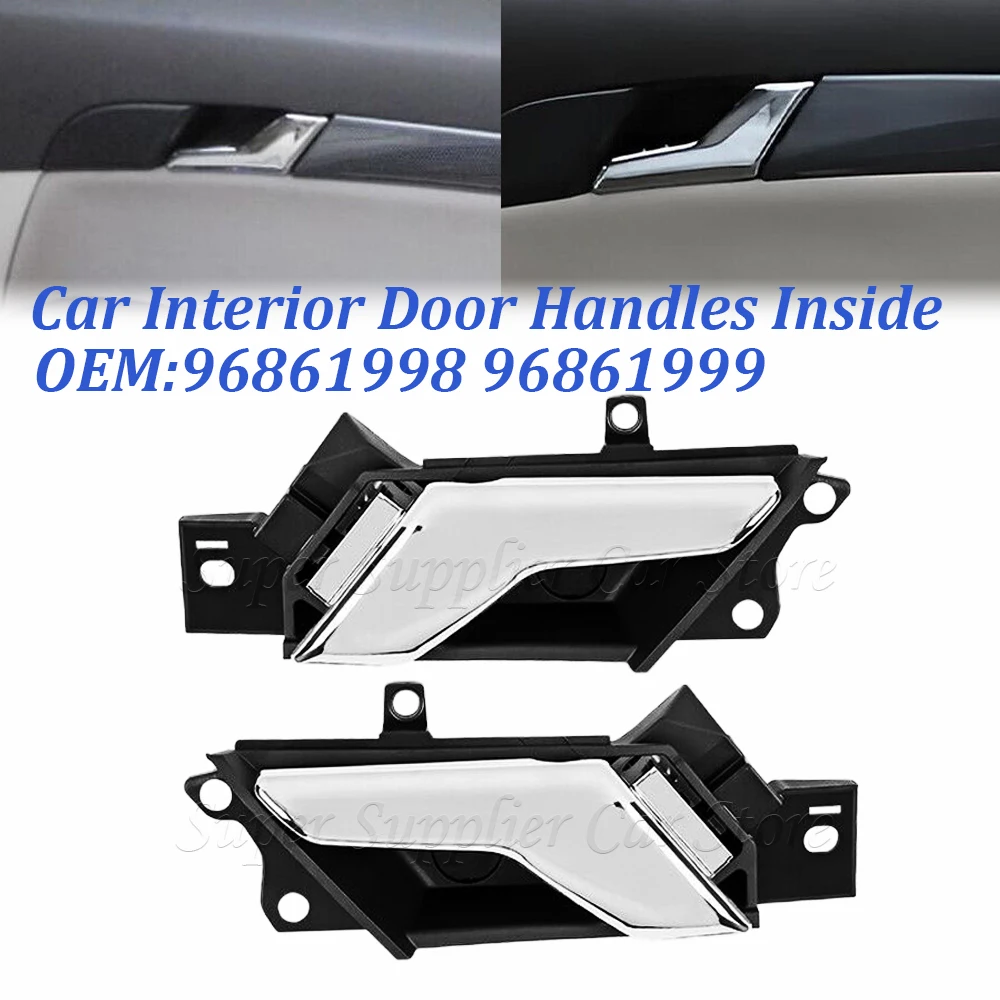 Front Rear Left Right Interior Door Handle 96861998 96861999 For Chevrolet Captiva Sport 2012-2015 For Saturn Vue 2008-2010