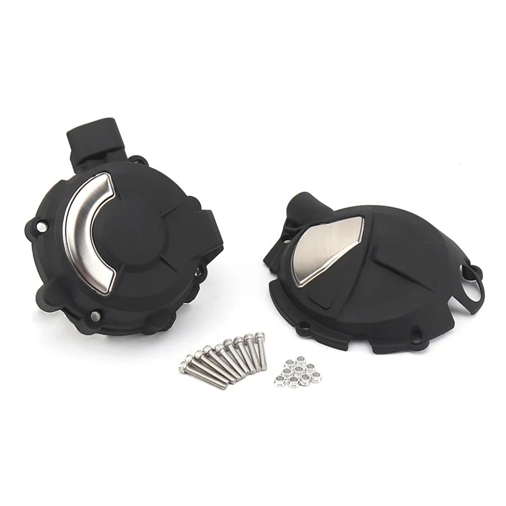 Para BMW S1000R S1000RR S1000RR M1000R M1000RR motocicletas nueva cubierta de motor protección de cabeza cubierta de alternador de embrague protectores