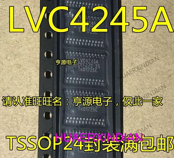 

10PCS New Original SN74LVC4245APWR 74LVC4245APW LVC4245A TSSOP24