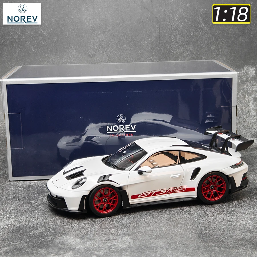 NOREV Diecast model 1:18 Porsche 911 GT3 RS 2022 Metal car model