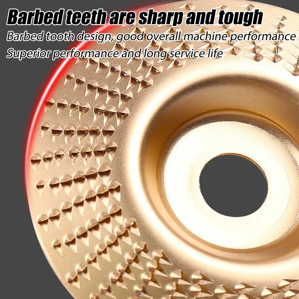 1/3Pcs Woodworking Carving Wheel Polishing Wheel Versatile Sanding Disc Wood Shaping Tool Abrasive Disc 16mm Inner Diameter
