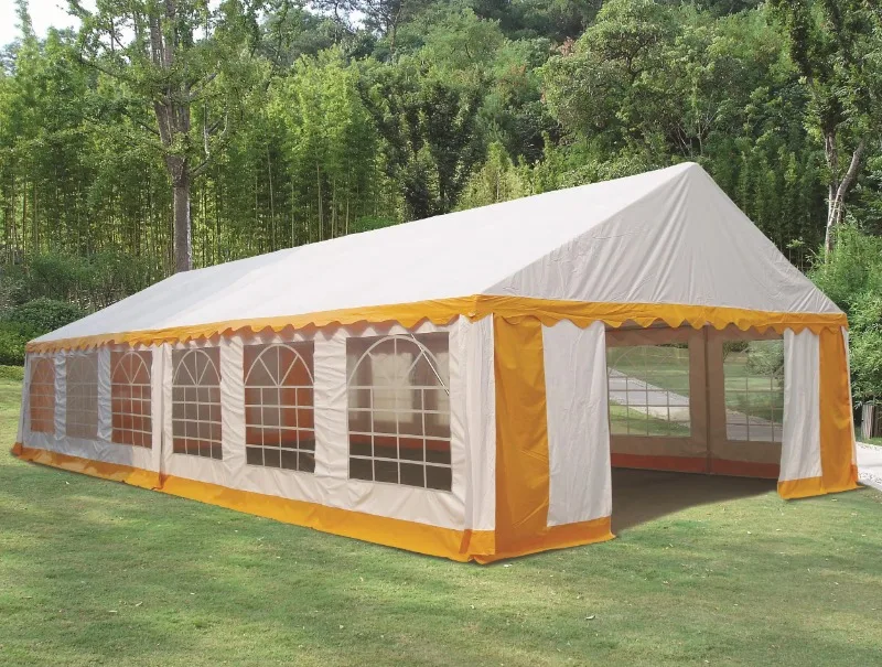 Tenda da esterno per matrimoni, feste, eventi, banchetti, grande, resistente, 5 * 10 m