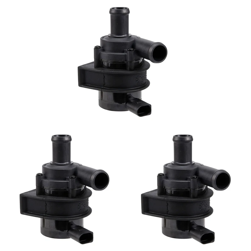 

3X Parking Heater Electric Auxiliary Water Pump For Webasto Thermo Top Eberspacher Hydronic Coolant Heaters 1K0965561L