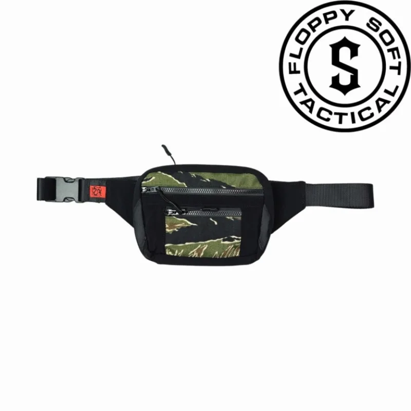 Outdoor Equipment Large-capacity Tactical Waist Bag, Side Bag, Cross-body Bag, Chest Bag