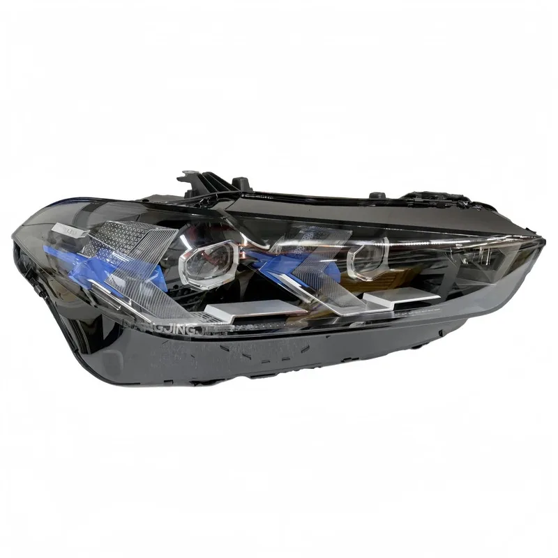

Sui X5 G05 G06 G18 LED Headlights 2019-2024 G05 New High-end Blue Background LED Car Headlights Plug and