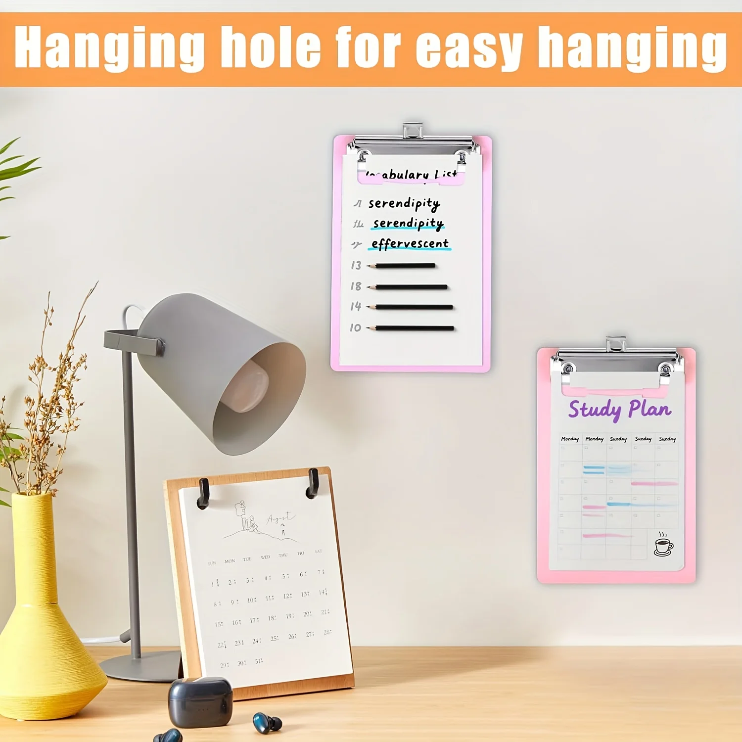 حجم A5 - حافظة 8.66 بوصة × 5.91 بوصة مع مفكرة نجمة لامعة رقيقة، لوحة كتابة ملونة من Morandi لطلب المطاعم