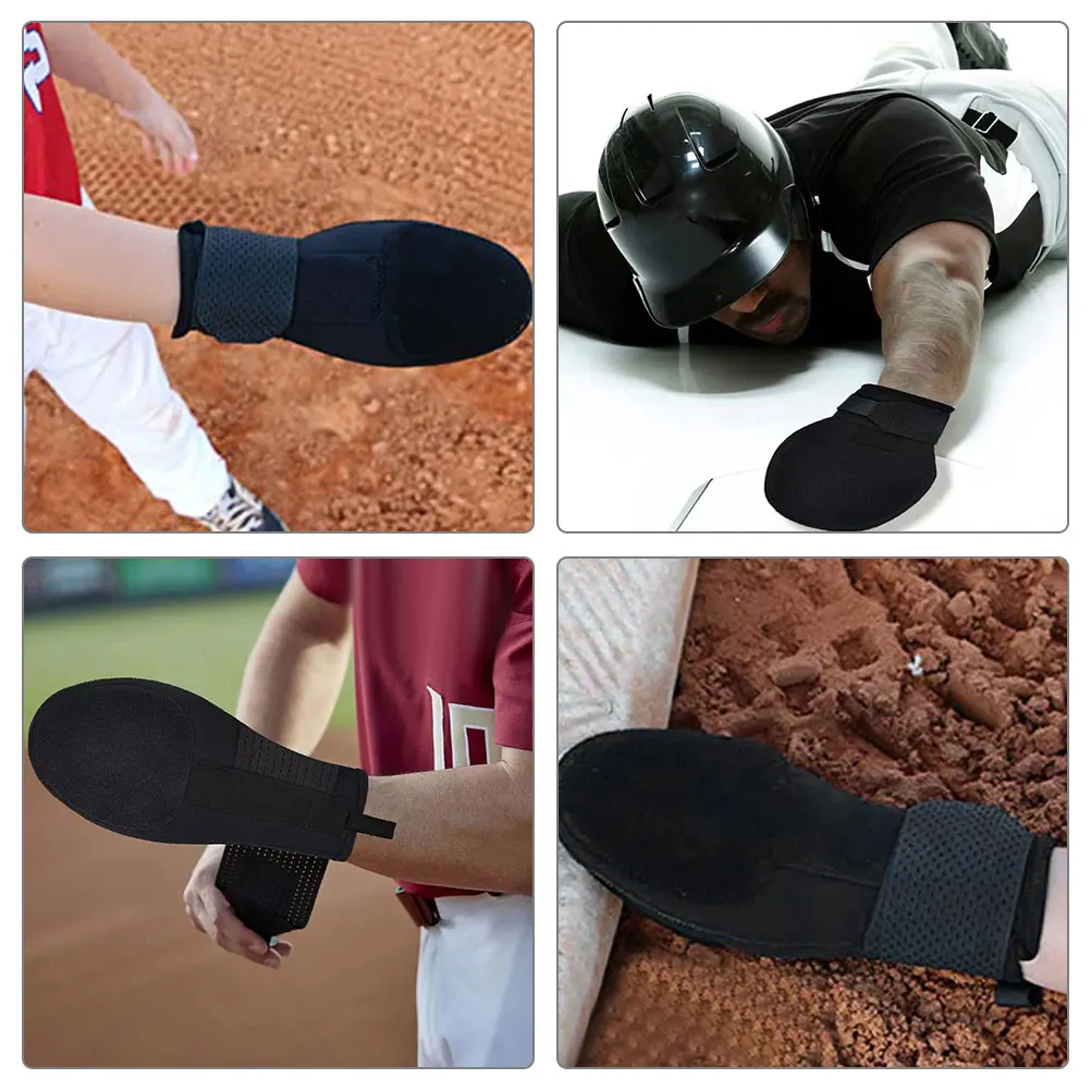 

Mitt 1 Pair Professional Glove Washable Durable Lightweight For Baseball Training Sports Gift Family Friends Sliding Glove