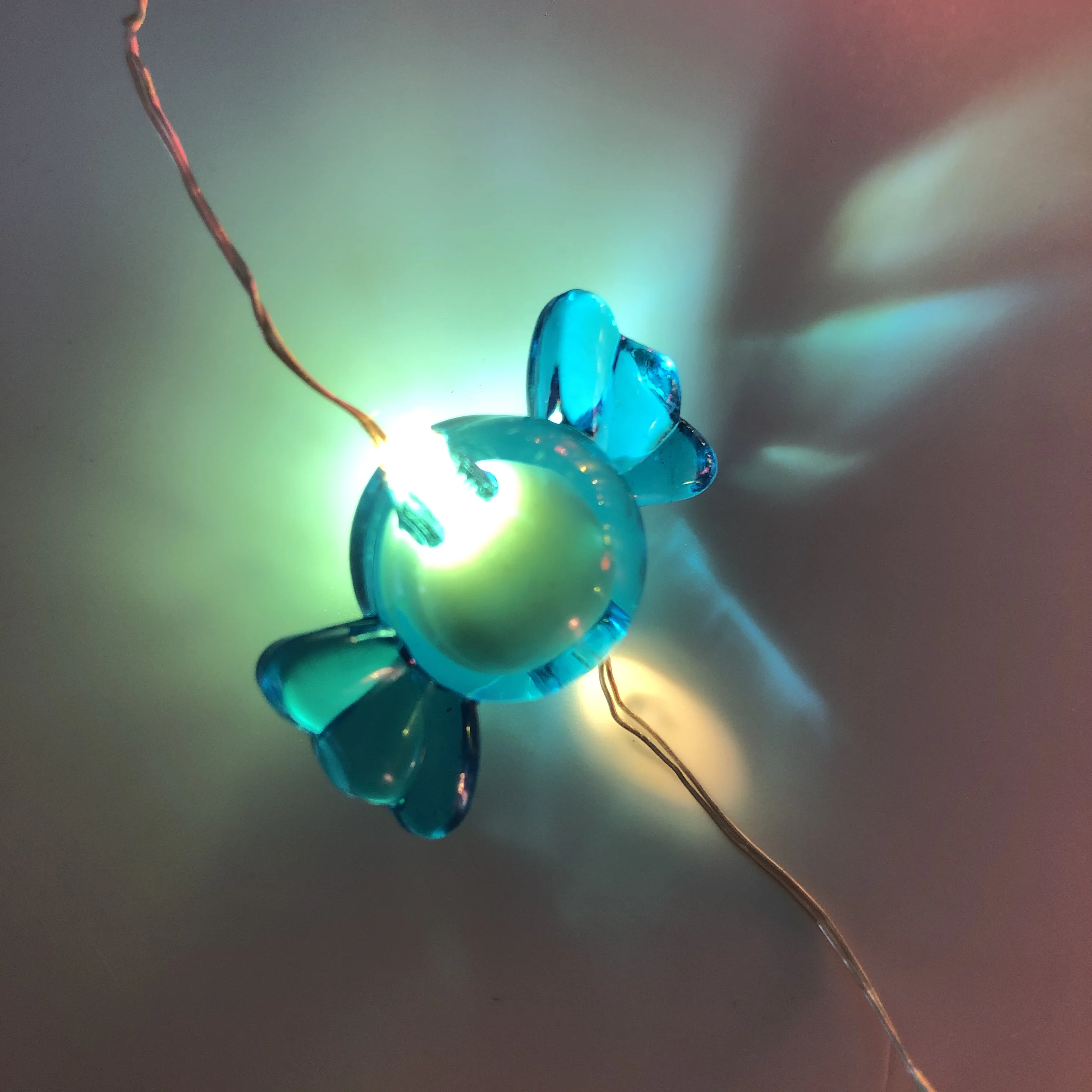 Luci a stringa a forma di cara - Home Decor Lighting Tricks recensione e prezzo