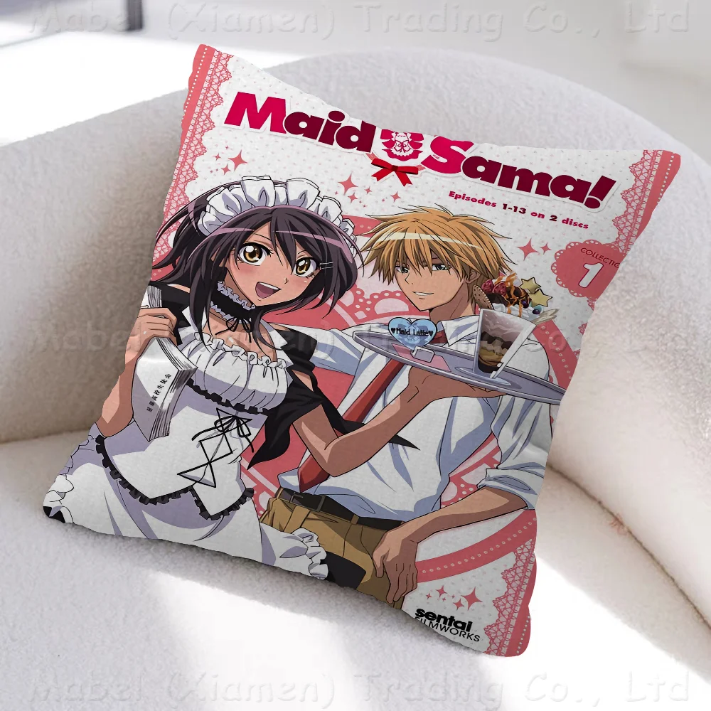 Kaichou Wa Maid-sama Pillow Anime Pillow Sofa Bed Head Pillow Cover Cushion Cover 45x45 Cm Fashion