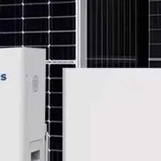 

Photovoltaic Home Energy Storage LUX Inverter 6kw Vertical Lithium Battery Complete Set of Export Photovoltaic System