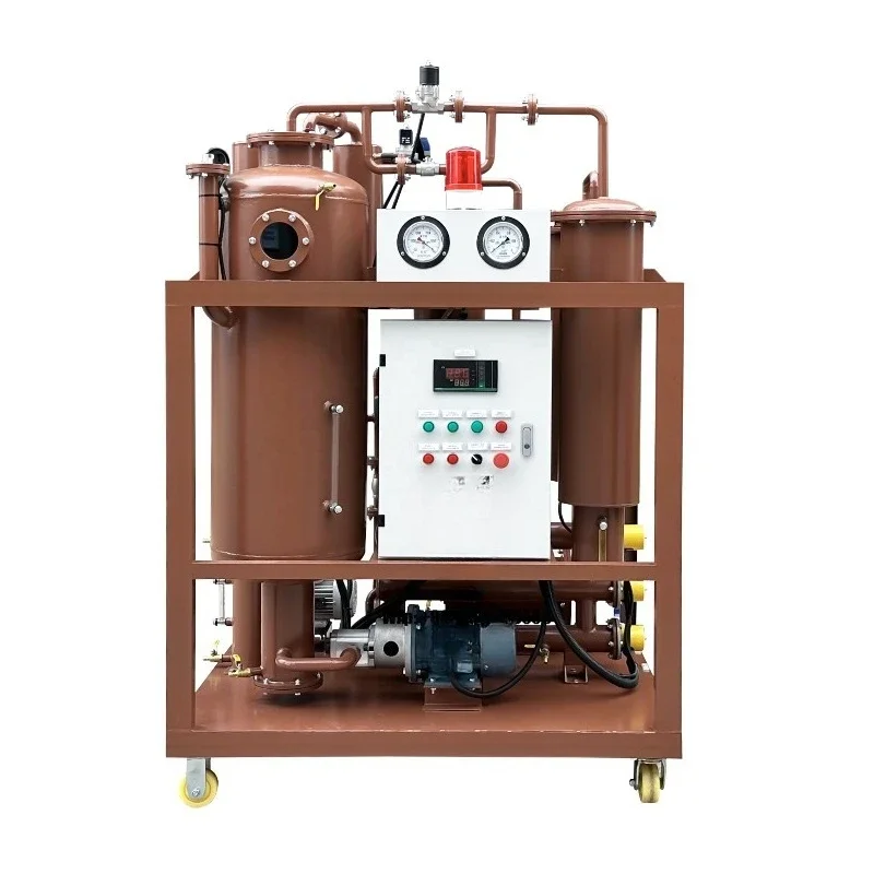 Turbine Oil Water and Impurity Gas Separator Machine/Turbine Oil Purifier