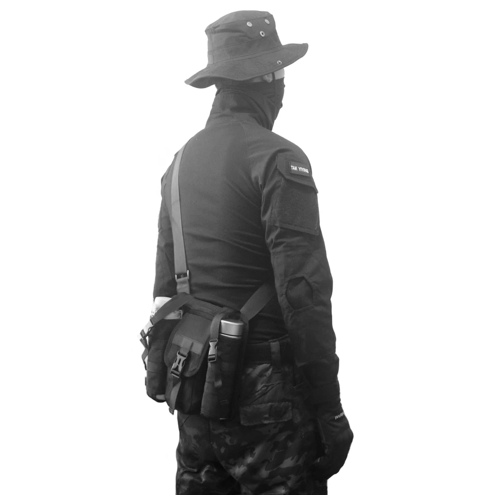 

Travel Backpack Outdoor Leisure Shoulder Messenger Bag Travel Travel Package Umbrella Hunting Water Bottle Bag For Holiday Gifts