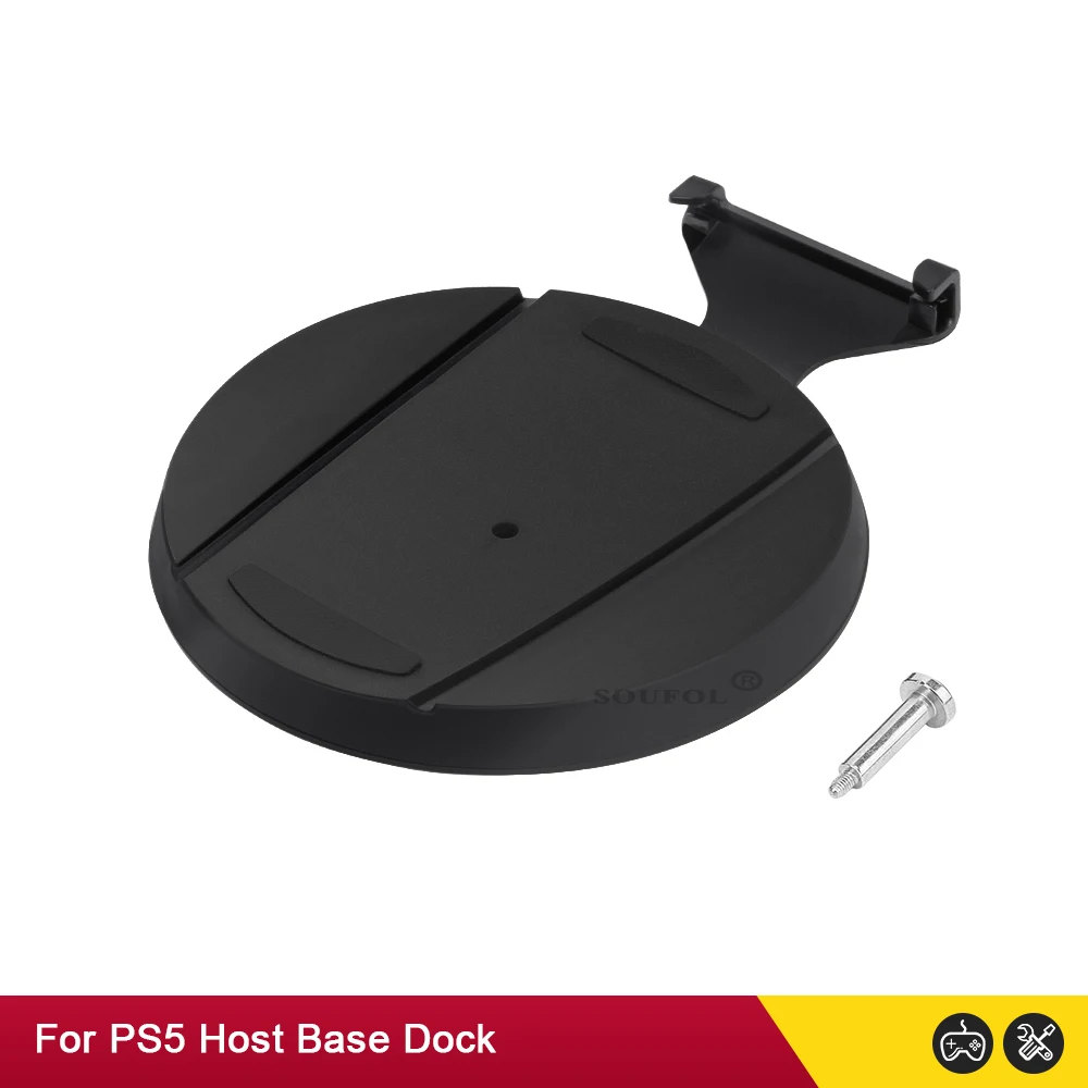 Original vertikale Stand halter Konsole Dock Mount Basis halterung mit Schraube für ps5 Host