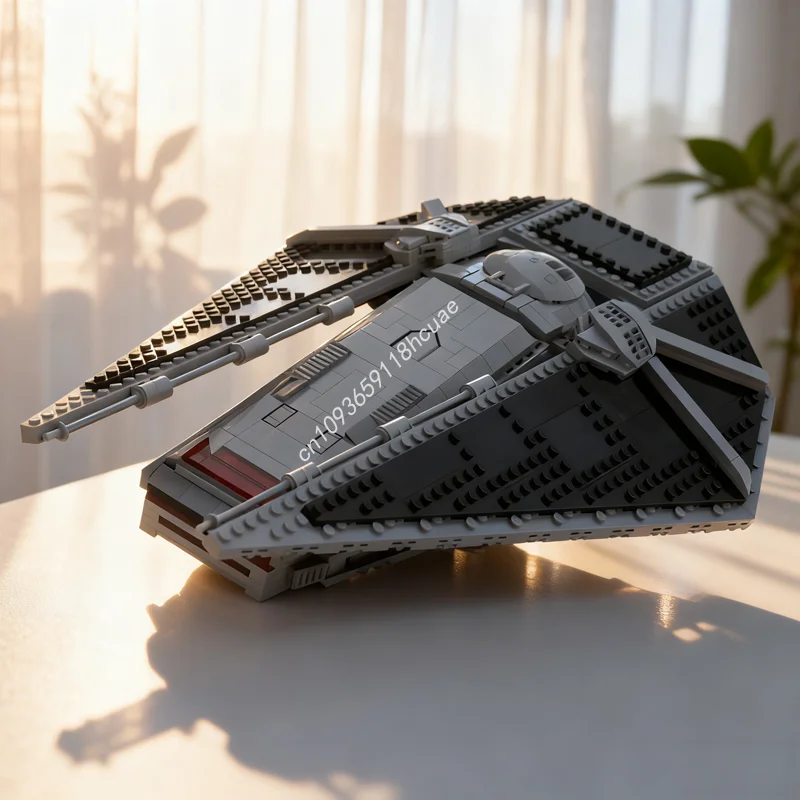 

966 шт. MOC Imperial TIE Rp Reaper Attack Lander модель строительные блоки игрушки DIY идея образование рождественские подарки кирпич на день рождения