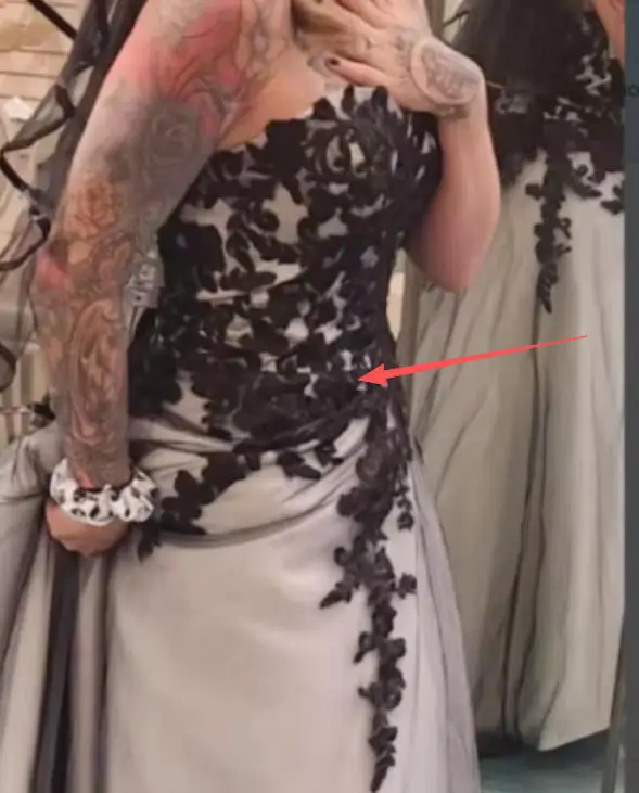 Customized urgent Dress Extra Fee Wedding Veil For Wedding Gown