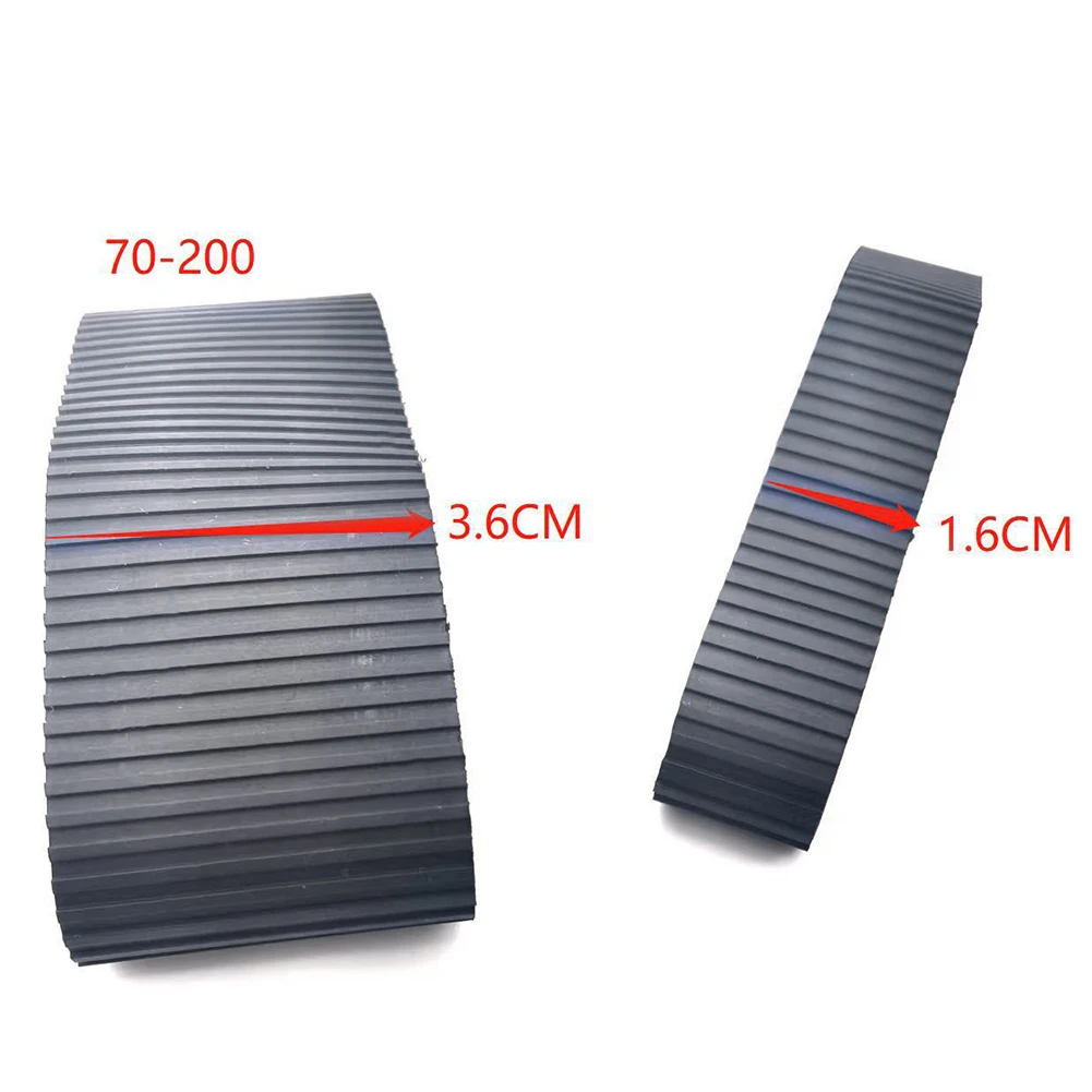 قبضة عدسة تكبير دائرية مطاطية ، حلقة تركيز ، أجزاء إصلاح للتامرون 70-way ، F 2.8L ، مجموعة 1