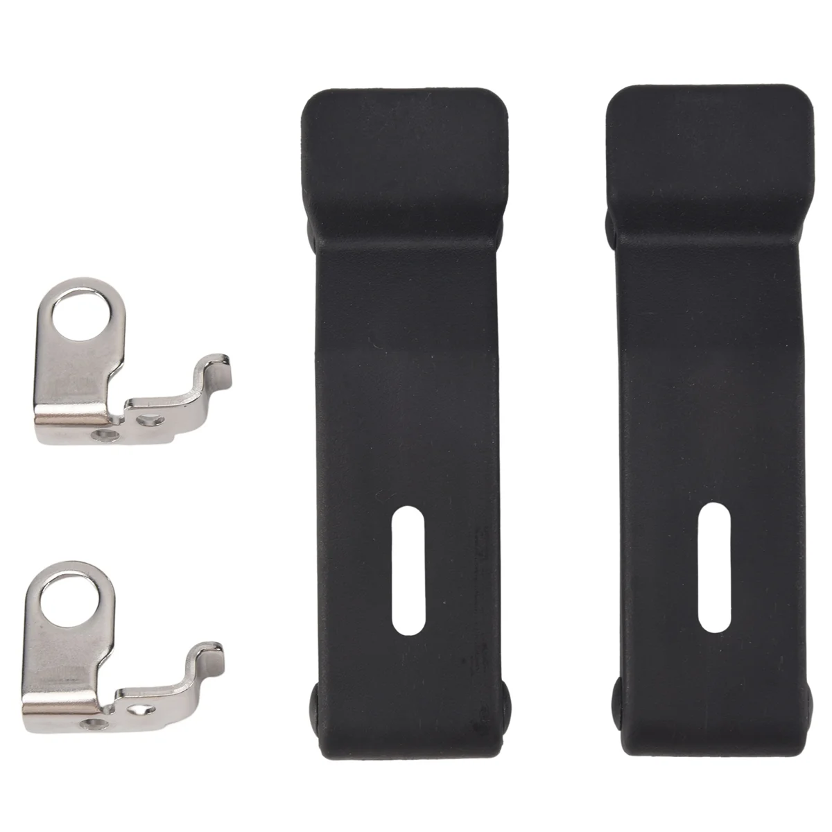 2877447 Flexible Rubber Front Storage Rack Latch 4Inch for Polaris Sportsman 500 550 800 850 1000 (2 Pack)