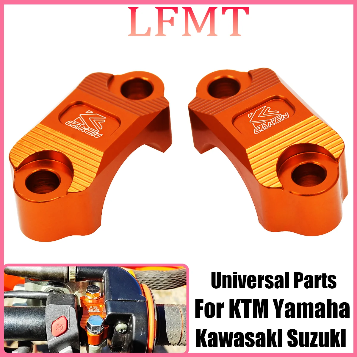 

CNC 22MM Universal Handlebar Brake Clutch Rotating Bar Clamp Mount Stop Start Kill Switch For motorcycle motocross Accessories
