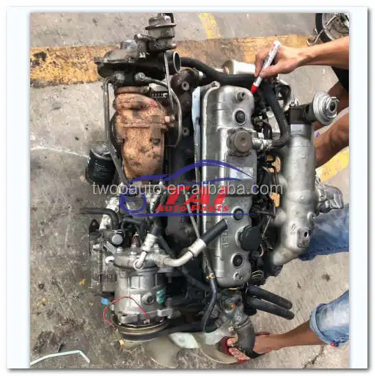 Original Used Diesel Engine 4JB1 4JB1T for Isuzu Auto Parts in Best Price